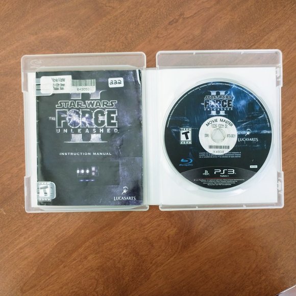 Star Wars The Force Unleashed II Playstation 3 Video Game, PS3 - Picture 3 of 6